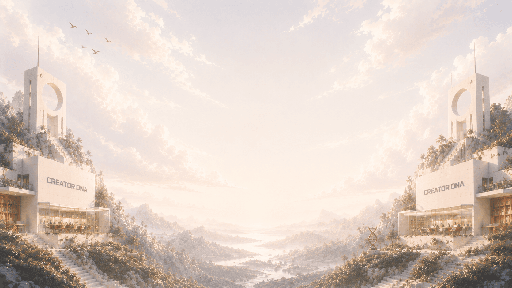 Creator DNA Background